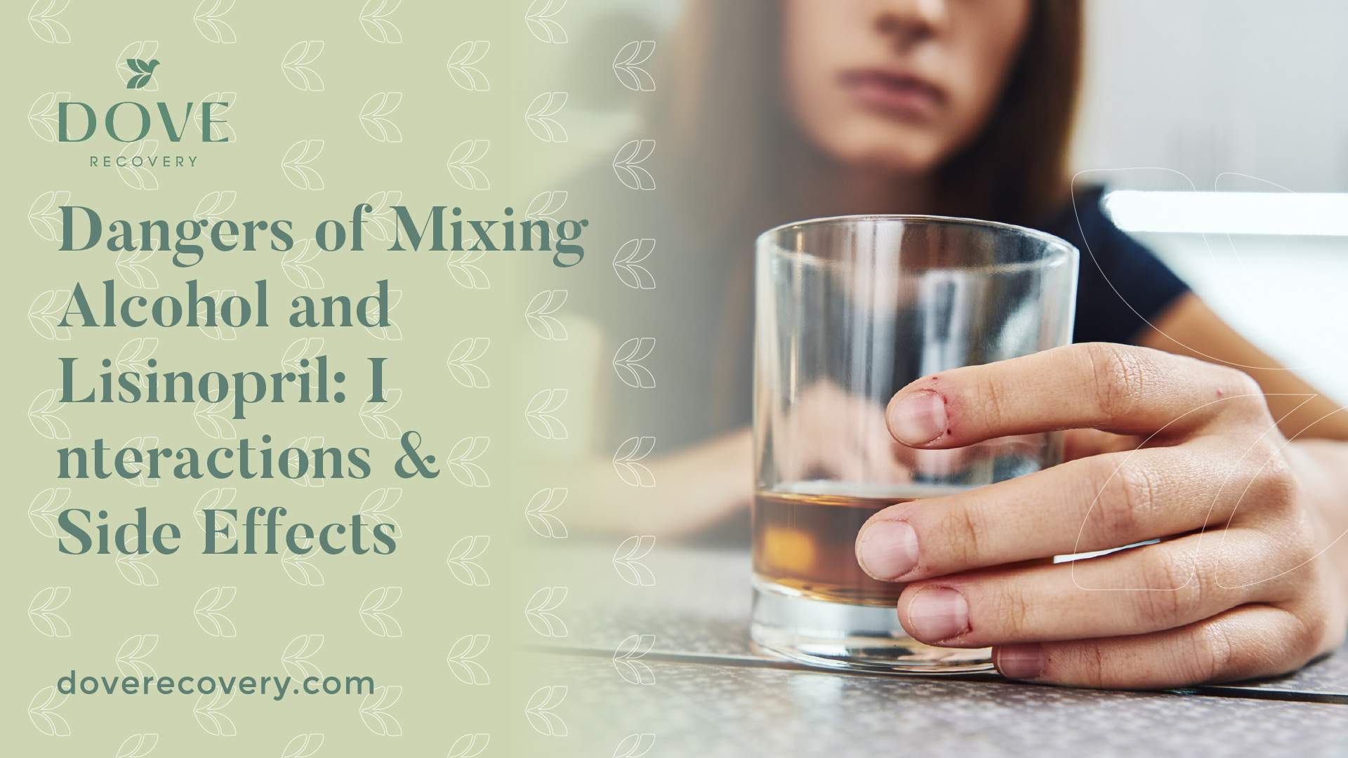 Dangers of Mixing Alcohol and Lisinopril Interactions & Side Effects